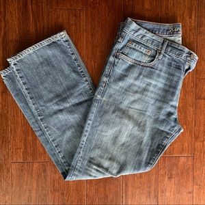 Men’s Old Navy Classic Straight Blue Jeans 34x32